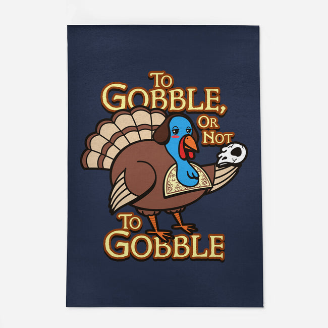 To Gobble Or Not To Gobble-None-Indoor-Rug-Boggs Nicolas