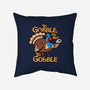 To Gobble Or Not To Gobble-None-Removable Cover-Throw Pillow-Boggs Nicolas