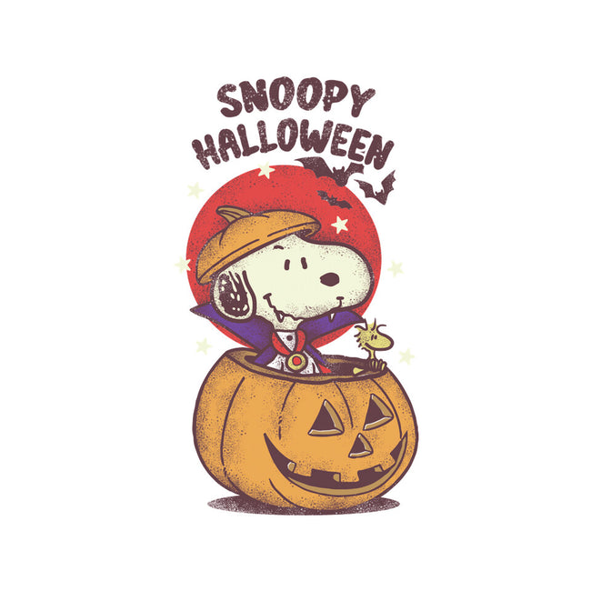 Snoopy Halloween-Womens-Fitted-Tee-turborat14