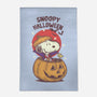 Snoopy Halloween-None-Indoor-Rug-turborat14