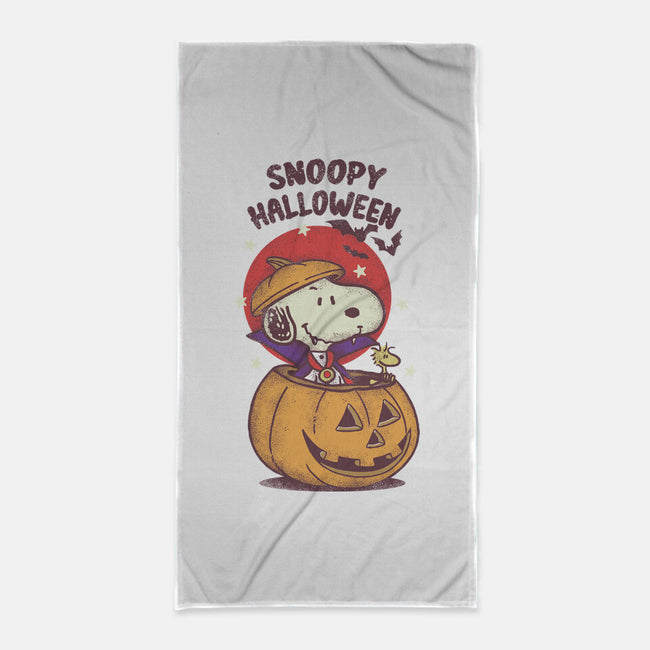 Snoopy Halloween-None-Beach-Towel-turborat14