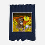 The Bear Is Fine-None-Polyester-Shower Curtain-MarianoSan