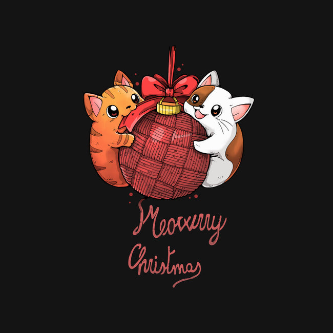 Meowrry Meowrry Christmas-Youth-Basic-Tee-Vallina84