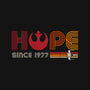 Hope Since 1977-None-Adjustable Tote-Bag-DrMonekers