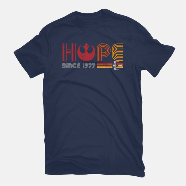 Hope Since 1977-Womens-Basic-Tee-DrMonekers