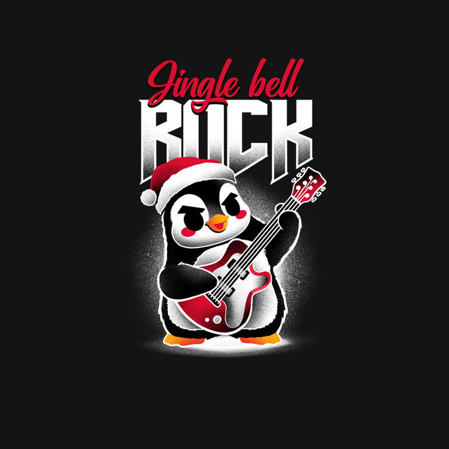 Jingle Bell Rock Penguin-None-Glossy-Sticker-NemiMakeit