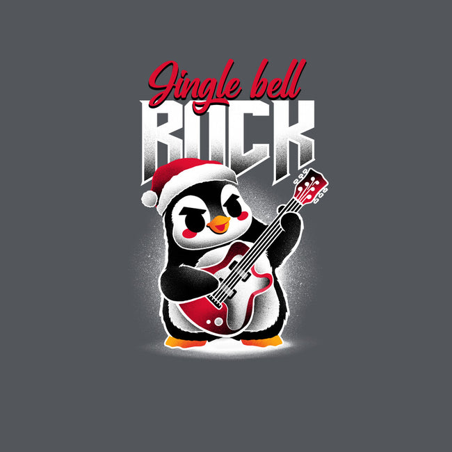 Jingle Bell Rock Penguin-None-Glossy-Sticker-NemiMakeit