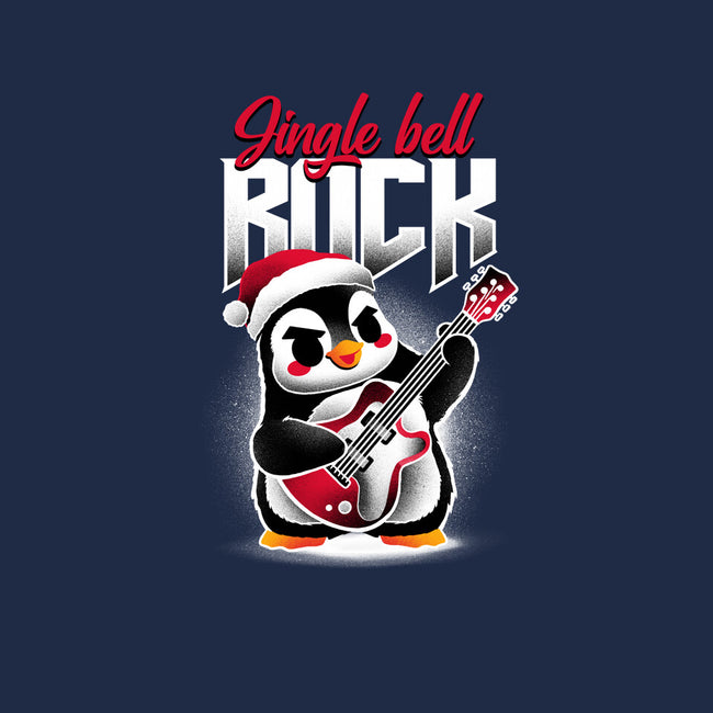 Jingle Bell Rock Penguin-Unisex-Zip-Up-Sweatshirt-NemiMakeit
