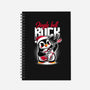 Jingle Bell Rock Penguin-None-Dot Grid-Notebook-NemiMakeit