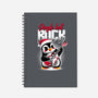 Jingle Bell Rock Penguin-None-Dot Grid-Notebook-NemiMakeit