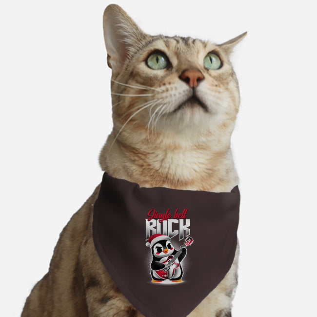 Jingle Bell Rock Penguin-Cat-Adjustable-Pet Collar-NemiMakeit