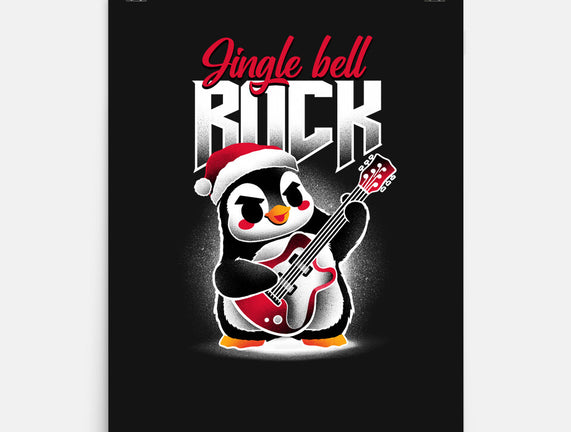 Jingle Bell Rock Penguin