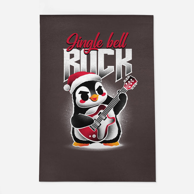 Jingle Bell Rock Penguin-None-Indoor-Rug-NemiMakeit