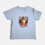 Tiger In Autumn-Baby-Basic-Tee-IKILO