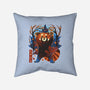 Red Panda In Autumn-None-Removable Cover w Insert-Throw Pillow-IKILO