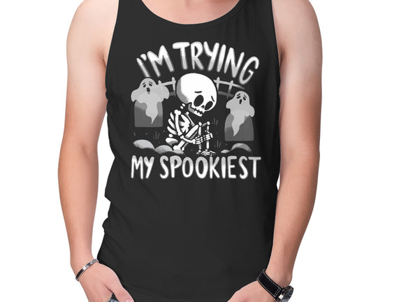 I'm Trying My Spookiest