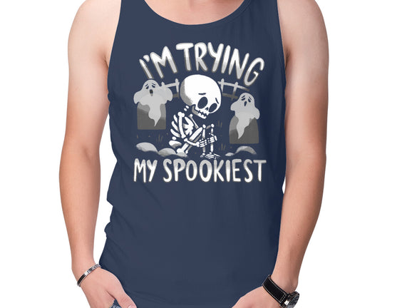 I'm Trying My Spookiest