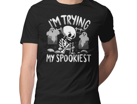 I'm Trying My Spookiest