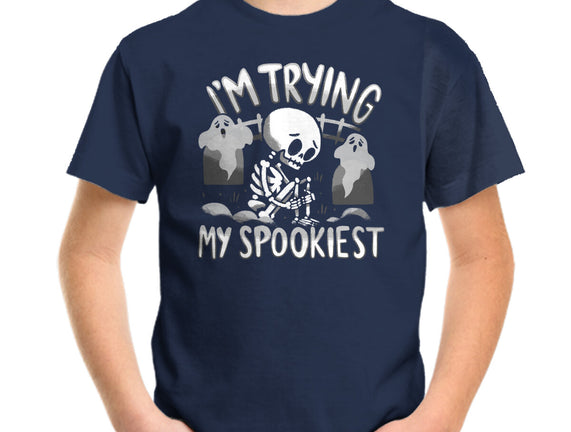 I'm Trying My Spookiest