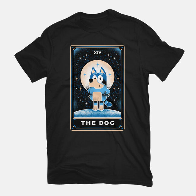 The Dog Tarot Card-Mens-Premium-Tee-Logozaste