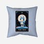 The Dog Tarot Card-None-Removable Cover w Insert-Throw Pillow-Logozaste