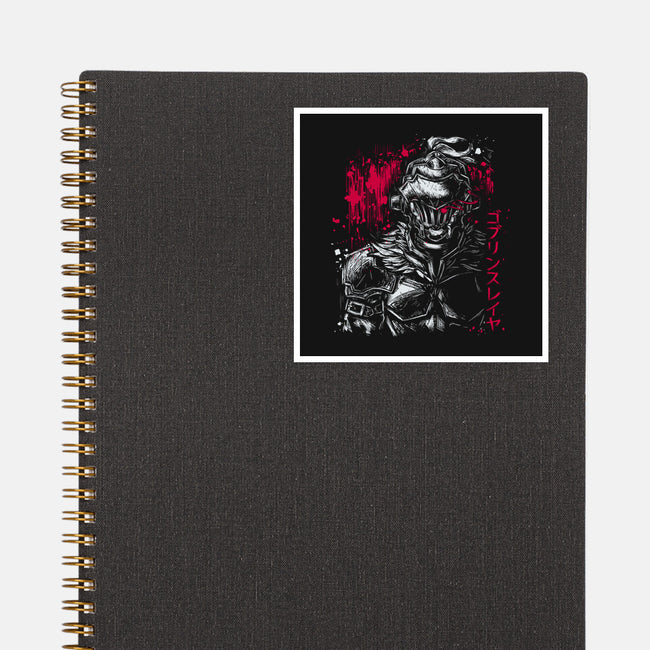 Goblin Slayer-None-Glossy-Sticker-xMorfina