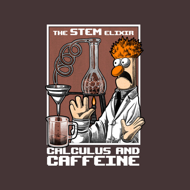Science Puppet Coffee Lab-None-Polyester-Shower Curtain-Studio Mootant