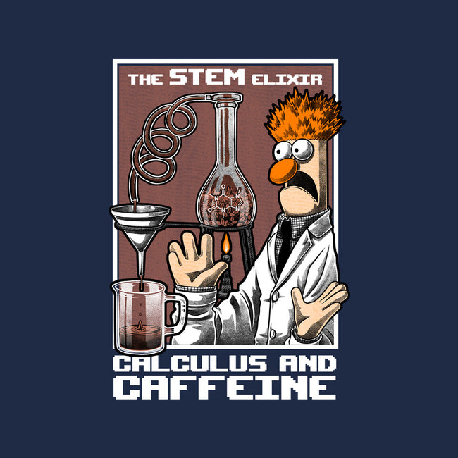 Science Puppet Coffee Lab-None-Stretched-Canvas-Studio Mootant