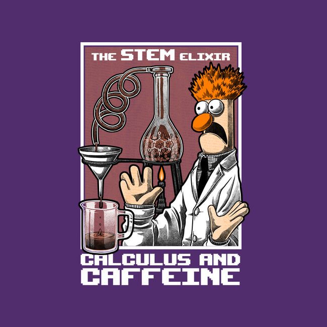 Science Puppet Coffee Lab-None-Glossy-Sticker-Studio Mootant