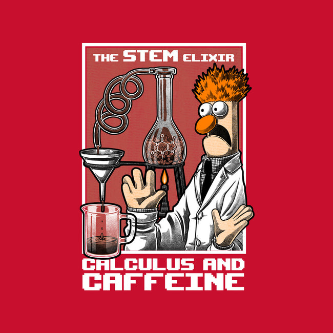 Science Puppet Coffee Lab-None-Outdoor-Rug-Studio Mootant