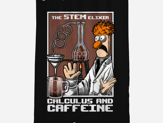Science Puppet Coffee Lab