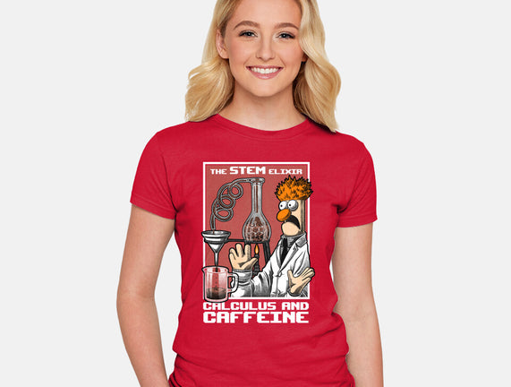 Science Puppet Coffee Lab