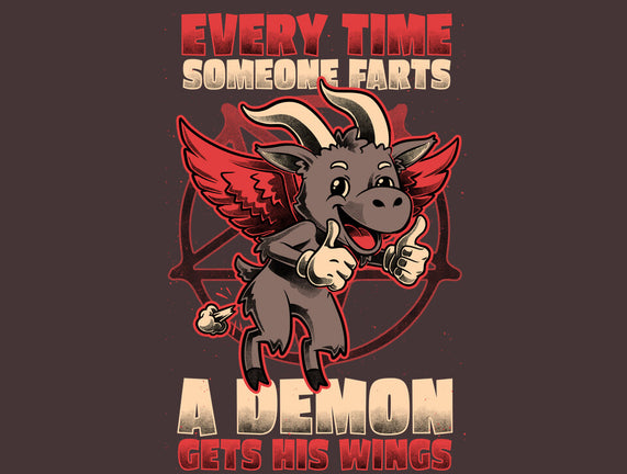 Demon Fart Wings