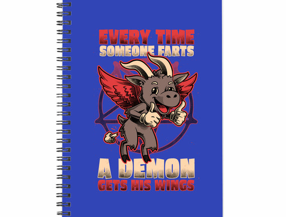 Demon Fart Wings