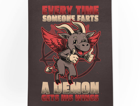 Demon Fart Wings