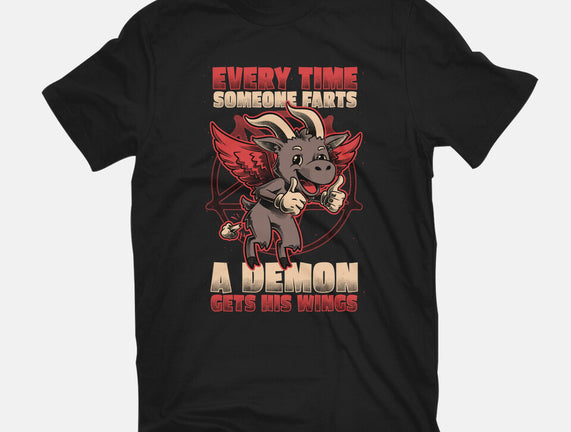 Demon Fart Wings