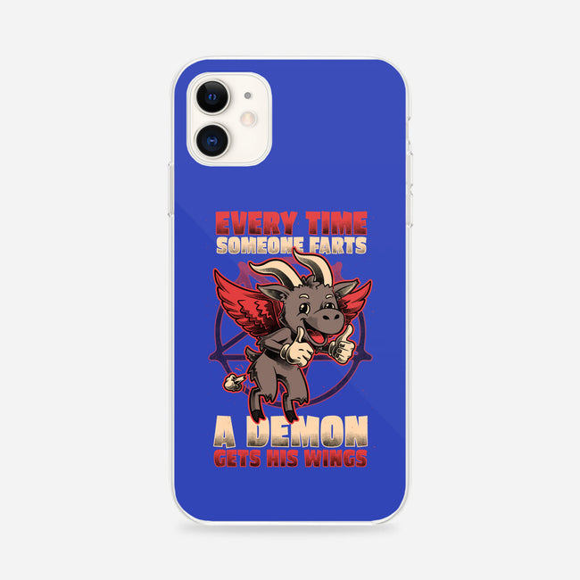 Demon Fart Wings-iPhone-Snap-Phone Case-Studio Mootant