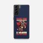 Demon Fart Wings-Samsung-Snap-Phone Case-Studio Mootant
