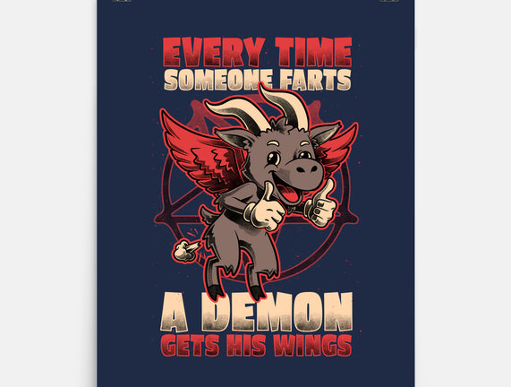 Demon Fart Wings