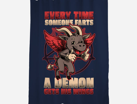 Demon Fart Wings