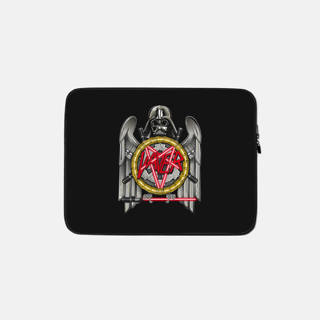 Vader Of Death-None-Zippered-Laptop Sleeve-CappO