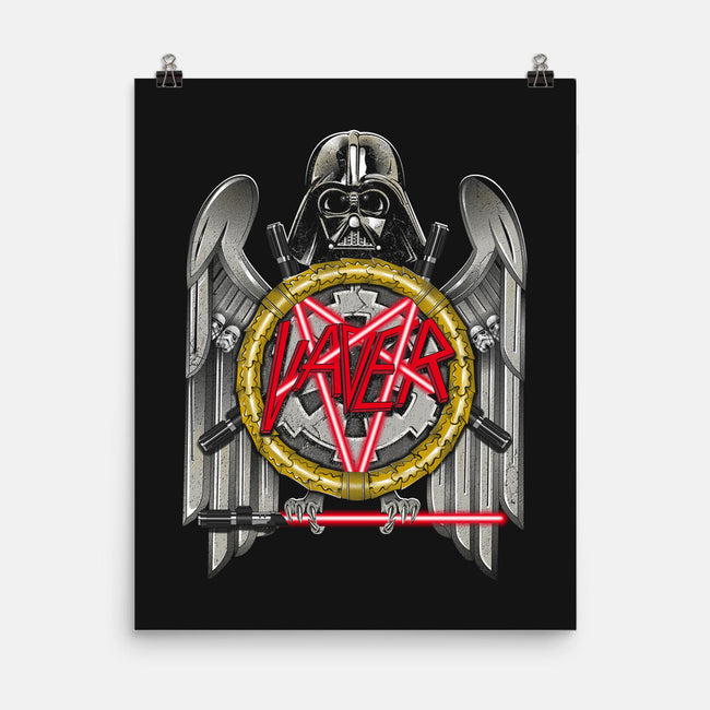 Vader Of Death-None-Matte-Poster-CappO