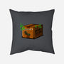 Dead Cat Inside-None-Removable Cover-Throw Pillow-demonigote