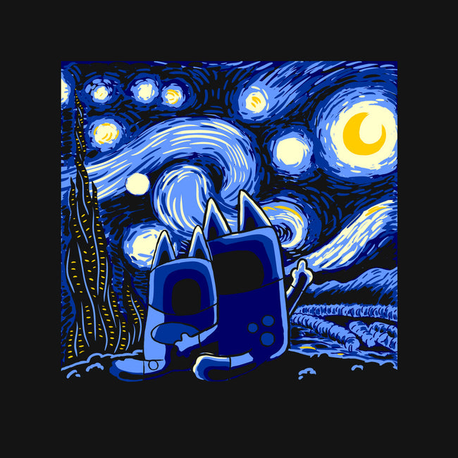 Bluey Bluey Night-Unisex-Zip-Up-Sweatshirt-naomori