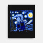 Bluey Bluey Night-None-Stretched-Canvas-naomori
