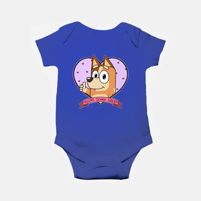 You’re Doing Great-Baby-Basic-Onesie-Alexhefe