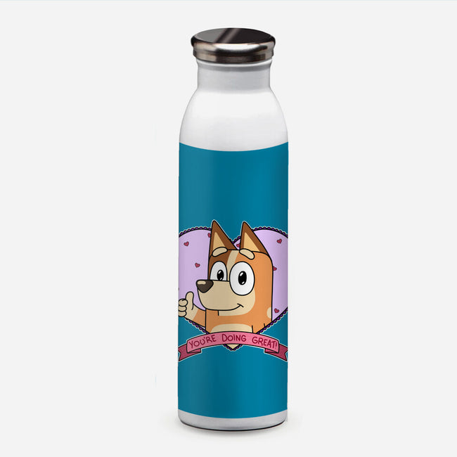 You’re Doing Great-None-Water Bottle-Drinkware-Alexhefe