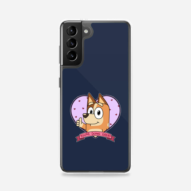 You’re Doing Great-Samsung-Snap-Phone Case-Alexhefe