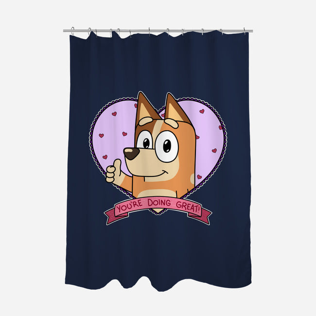You’re Doing Great-None-Polyester-Shower Curtain-Alexhefe