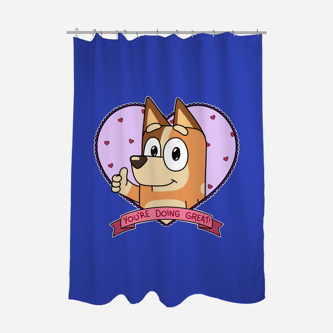 You’re Doing Great-None-Polyester-Shower Curtain-Alexhefe